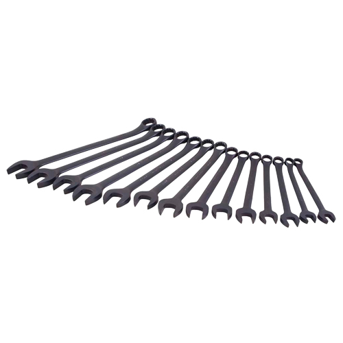 Wrench Set, Combination, 14 Pieces, Metric We Share Industrial Supply