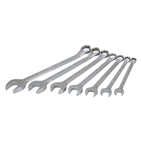 Wrench Set, Combination, 7 Pieces, Imperial We Share Industrial Supply