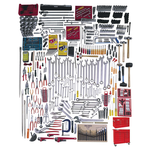 Jeu maître avec boîtes &agrave; outils, 835 morceaux We Share Industrial Supply