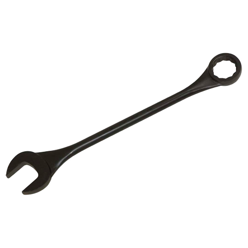 Combination Wrench, 12 Point, 2-13/16", Black Oxide Finish We Share Industrial Supply