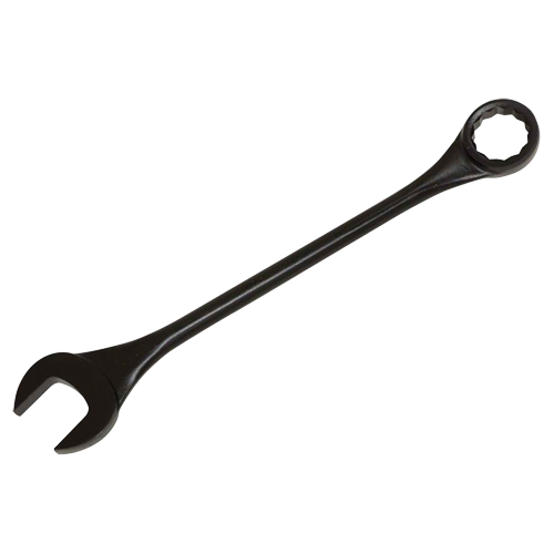 Combination Wrench, 12 Point, 2-15/16", Black Oxide Finish We Share Industrial Supply