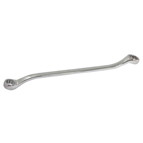 Cl&eacute; polygonale, 12 pans, 1/2" x 9/16", d&eacute;cal&eacute;es de 15°, Fini Chrome We Share Industrial Supply