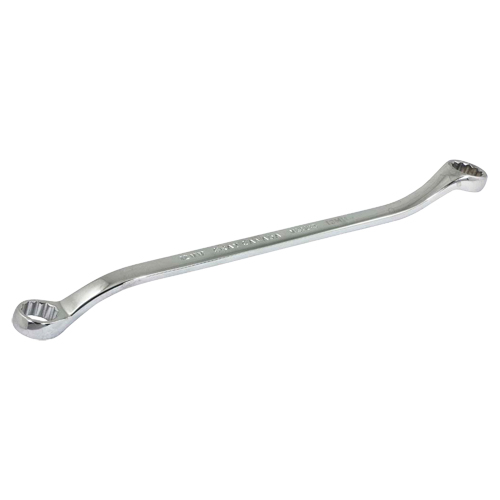 Cl&eacute; polygonale, 12 pans, 12 mm x 13 mm, d&eacute;cal&eacute;es de 15°, Fini Chrome We Share Industrial Supply