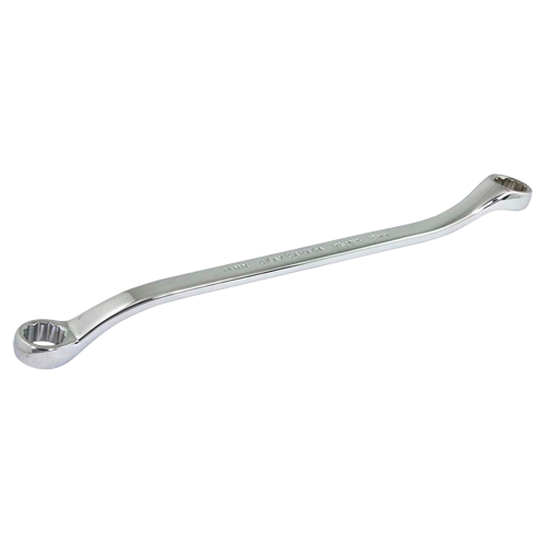 Cl&eacute; polygonale, 12 pans, 14 mm x 15 mm, d&eacute;cal&eacute;es de 15°, Fini Chrome We Share Industrial Supply