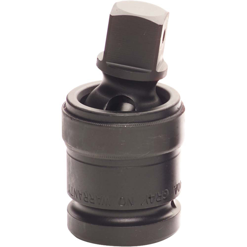 Universal Joint Socket, Impact, 1" Drive, 1" Socket We Share Industrial Supply