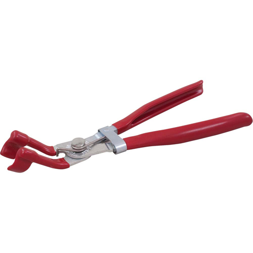 Pince isol&eacute;e pour couvre-borne de bougie avec prises en vinyle d'une longueur de 9-1/2" We Share Industrial Supply