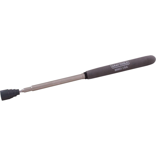 Telescopic Pickup Tool, 34" Length, 7/16" Diameter, 14 lbs. Capacity We Share Industrial Supply