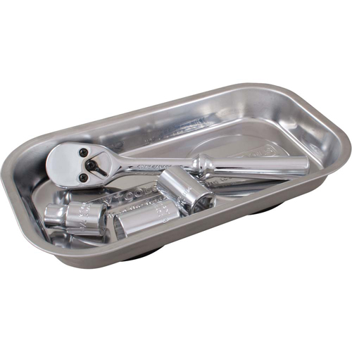 Rectangular Magnetic Tray, 11" L x 6" W We Share Industrial Supply