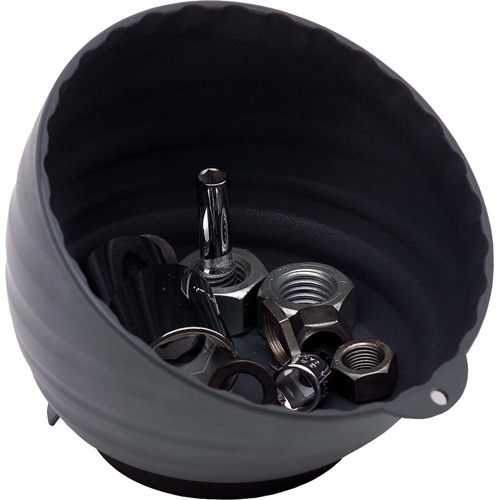 Bol magn&eacute;tique pour pi&egrave;ces, 6" lo x 6" la We Share Industrial Supply
