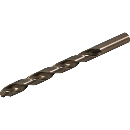 Foret, Acier rapide au cobalt, 11/32", 4-3/4" lo, 135° Angle We Share Industrial Supply