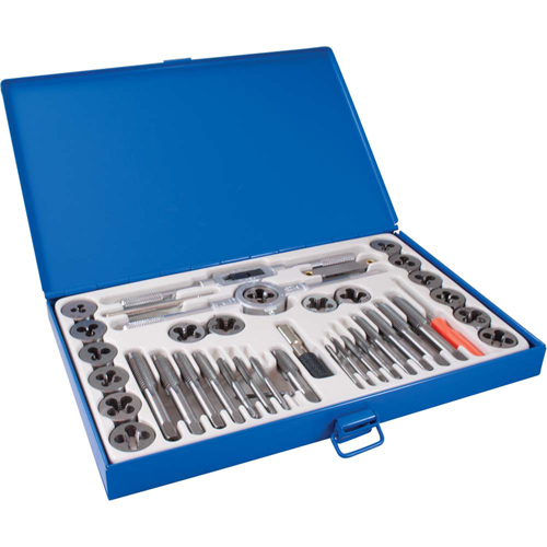 Imperial Tap & Die Set, 40 pcs. We Share Industrial Supply