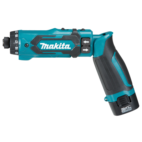 Cordless Drill/Driver Kit, Lithium-Ion, 7.2 V, 1/4" Chuck, 71 in-lbs Torque We Share Industrial Supply