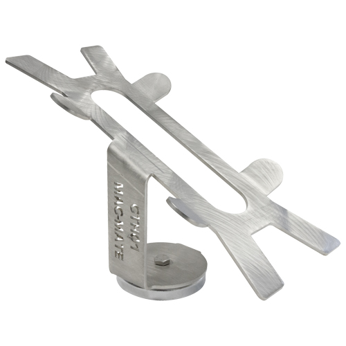 Aimant pour support de meuleuse, 232 mm lo x 111 mm la We Share Industrial Supply