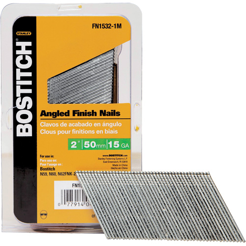 FN Style Angled Finish Nails We Share Industrial Supply