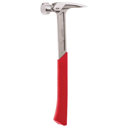 Marteau de charpente &agrave; face tendre, 22 oz, Prise en Acier plein, 15" lo We Share Industrial Supply