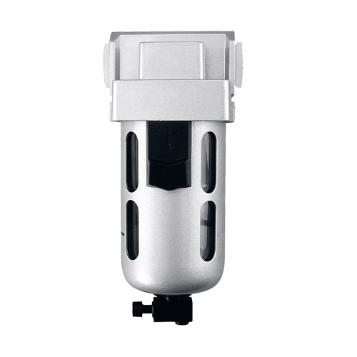 Filtre &agrave; air, Modulaire, 3/8" NPT, Drain Semi-automatique We Share Industrial Supply