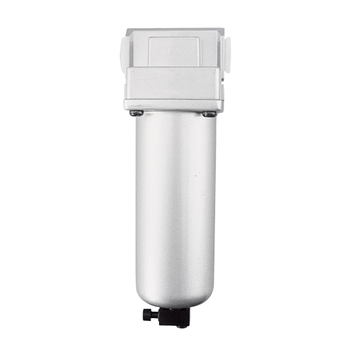 Air Filter, Vertical, 3/4" NPT, Semi-Automatic Drain We Share Industrial Supply