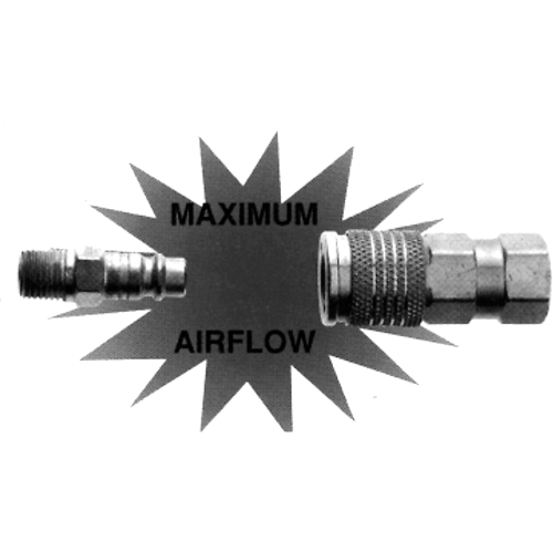 Ultraflo Interchange Plugs, 1/4" We Share Industrial Supply