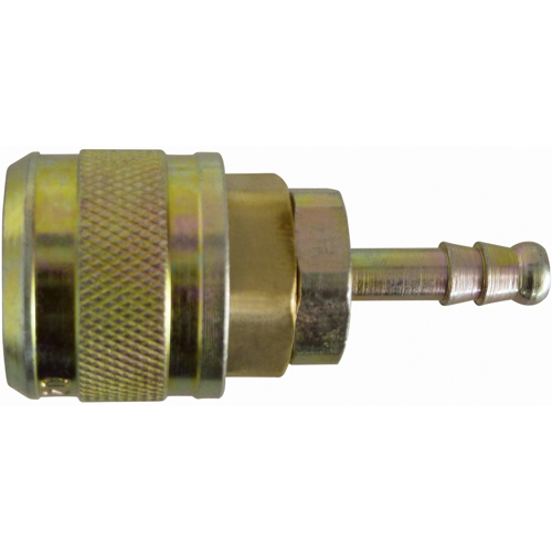 Raccord cannel&eacute; rapide Automax 1/4", Laiton We Share Industrial Supply
