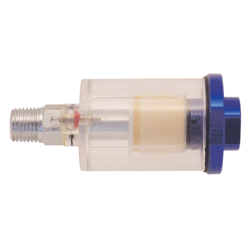 Standard-Duty Filters, 1/4" NPT, 125 PSI Max. PSI, In Line We Share Industrial Supply