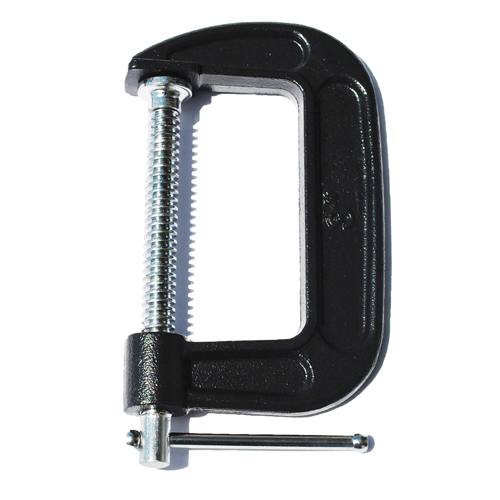 Serre-joint en C, Capacit&eacute; de 6" (152 mm), Profondeur de gorge de 3-1/2" (90 mm) We Share Industrial Supply
