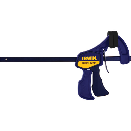 Pince &agrave; barre &agrave; une main Quick-Grip, 6" (152 mm) We Share Industrial Supply