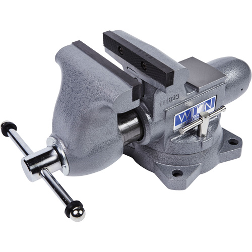 Tradesman Vise, 6-1/2" Jaw Width, 4-1/4" Throat Depth We Share Industrial Supply