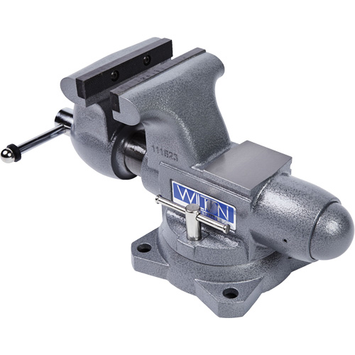 Tradesman Vise, 6-1/2" Jaw Width, 4-1/4" Throat Depth We Share Industrial Supply