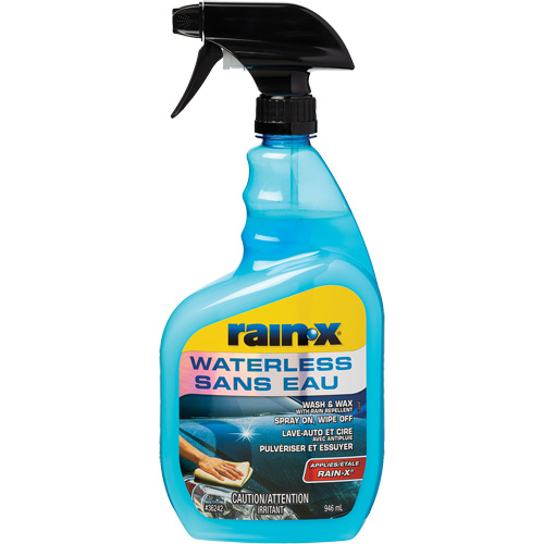 Waterless Wash & Wax We Share Industrial Supply