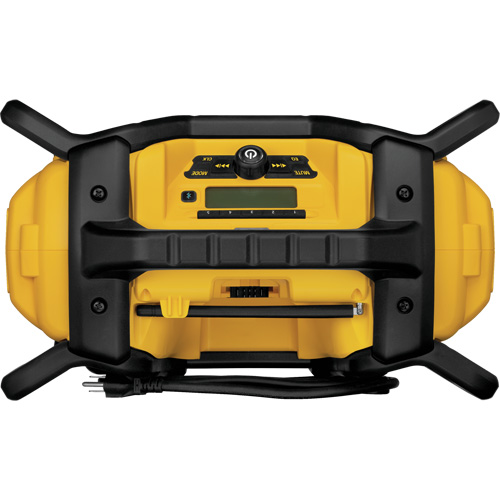 Radio Bluetooth pour le chantier (outil seulement), Lithium-ion, 60V We Share Industrial Supply