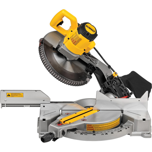 Single Bevel Compound Mitre Saw, 12", 15 A, 120 V We Share Industrial Supply