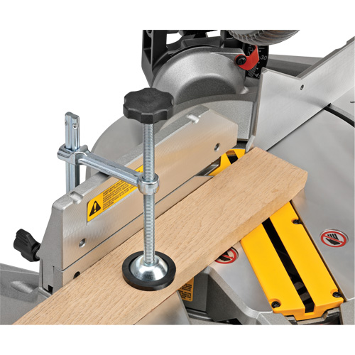Single Bevel Compound Mitre Saw, 12", 15 A, 120 V We Share Industrial Supply
