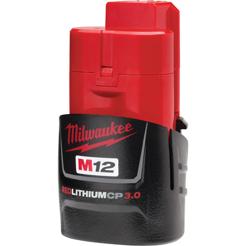 Blocs-pile compact M12 Redlithium 3.0, Lithium-ion, 12 V, 3,0 Ah We Share Industrial Supply