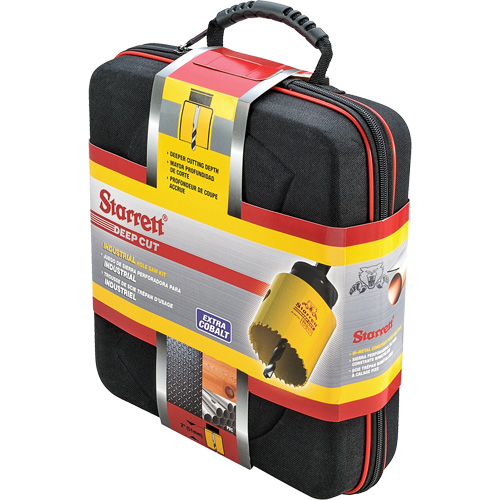 Trousse de scies-cloches industrielles, 14 morcea We Share Industrial Supply