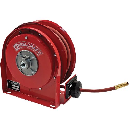 3000 Compact Hose Reel, Air, 3/8" x 20', Single Hose, 300 psi We Share Industrial Supply