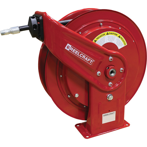 D&eacute;vidoir de tuyau mobile HD70000, Huiles, 3/8" x 75', Tuyau simple, 2600 PSI We Share Industrial Supply