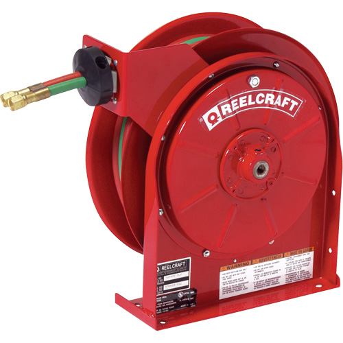 D&eacute;vidoir de tuyau &agrave; ressort pour soudage, Gaz de soudage, 1/4" x 25', Tuyau double, 200 psi We Share Industrial Supply