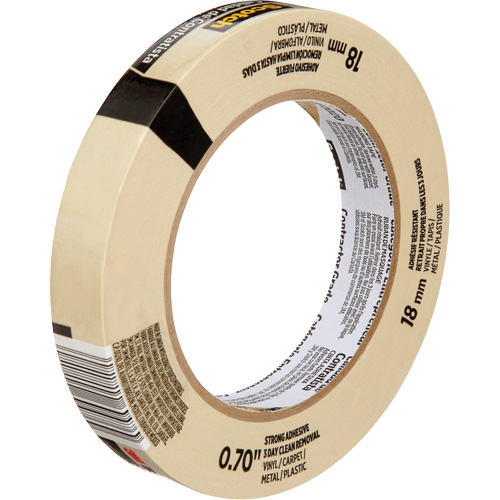 Ruban-cache Scotch pour entrepreneurs 2020, 18 mm (3/4") x 55 m (180'), Beige We Share Industrial Supply