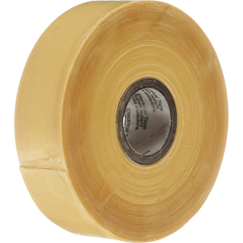 Scotch&reg; Electrical Insulating Varnished Cambric Tape 2510, 25.4 mm (1") x 33 m (108'), Yellow We Share Industrial Supply