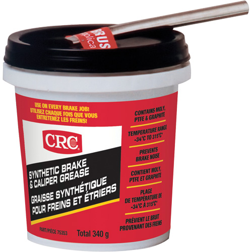 Graisse synth&eacute;tique pour &eacute;triers de frein, 340 g, Seau We Share Industrial Supply