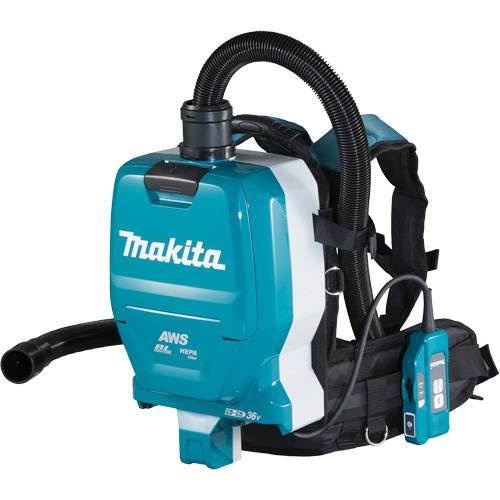 LXT&reg; Backpack Vacuum Cleaner, 0.5 US Gal. (1.9 Litres) We Share Industrial Supply