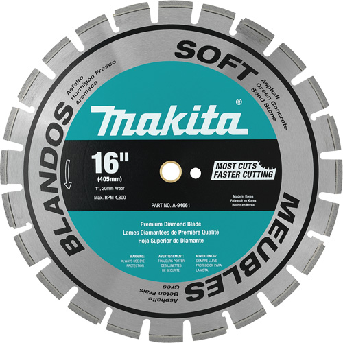 Soft Material Segmented Diamond Blade We Share Industrial Supply