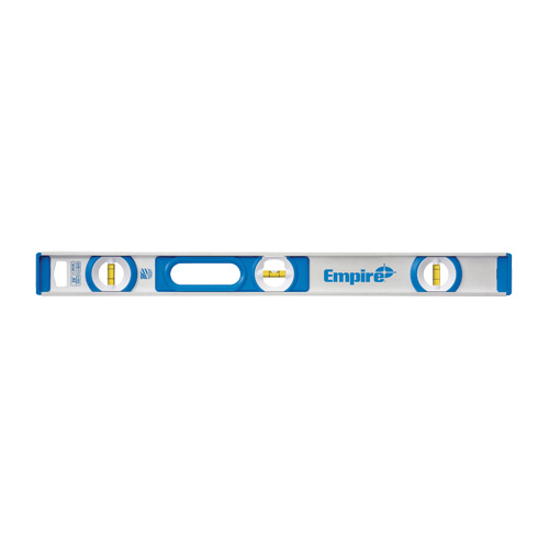 Level, I-Beam, 24" L, Aluminum, 3, Non-Magnetic We Share Industrial Supply