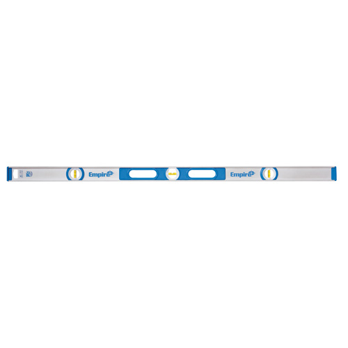 Level, I-Beam, 72" L, Aluminum, 3, Non-Magnetic We Share Industrial Supply