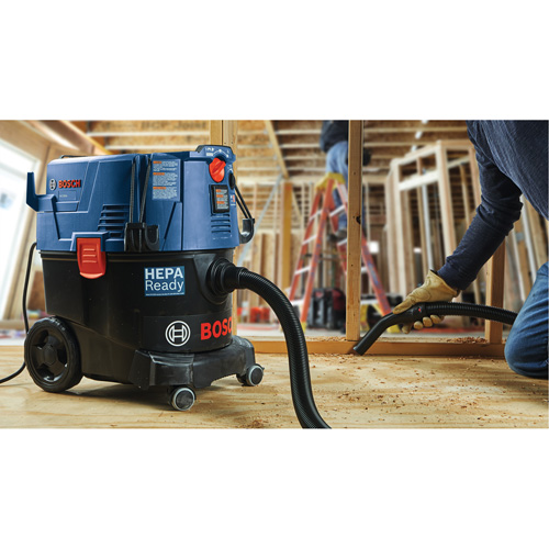 Dust Extractor, Abatement, 9 US Gal. (34.1 Litres) Capacity, Hepa Filtration We Share Industrial Supply
