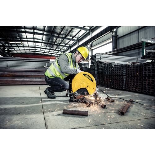 Chop Saw, 14", 4000 No Load RPM, 120 V, 15 A We Share Industrial Supply