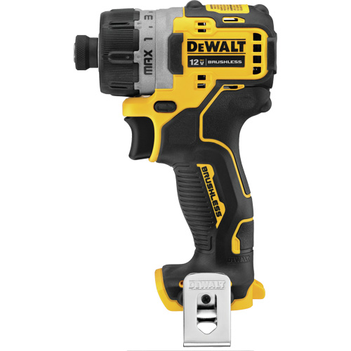 Tournevis &agrave; moteur sans balai Xtreme (outil seulement), 1/4", 12 V, 200 UWO couple max., Lithium-ion bloc-pile We Share Industrial Supply