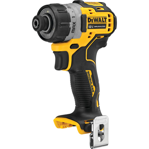 Tournevis &agrave; moteur sans balai Xtreme (outil seulement), 1/4", 12 V, 200 UWO couple max., Lithium-ion bloc-pile We Share Industrial Supply