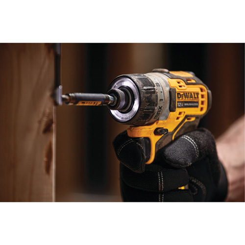Tournevis &agrave; moteur sans balai Xtreme (outil seulement), 1/4", 12 V, 200 UWO couple max., Lithium-ion bloc-pile We Share Industrial Supply