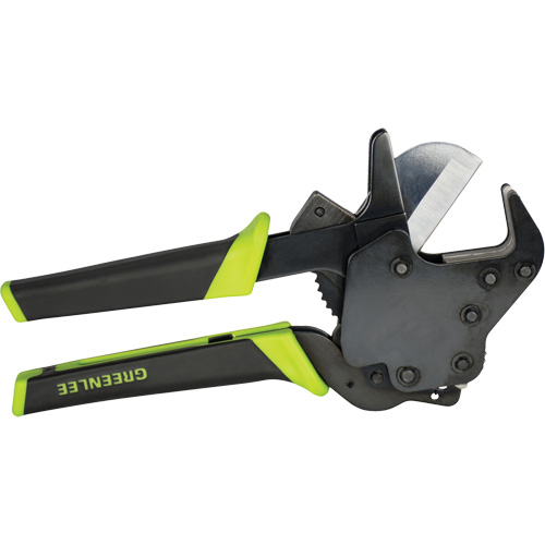 Quick-Release Ratcheting PVC Cutter, 1-5/8" Capacity We Share Industrial Supply
